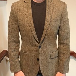 J. Crew factory Thompson tweed blazer 36s